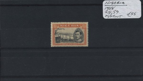 Nigeria 1938 SG.59 M/M