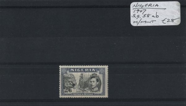 Nigeria 1947 SG.58ab M/M