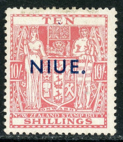 Niue 1941-67 SG.85 M/M