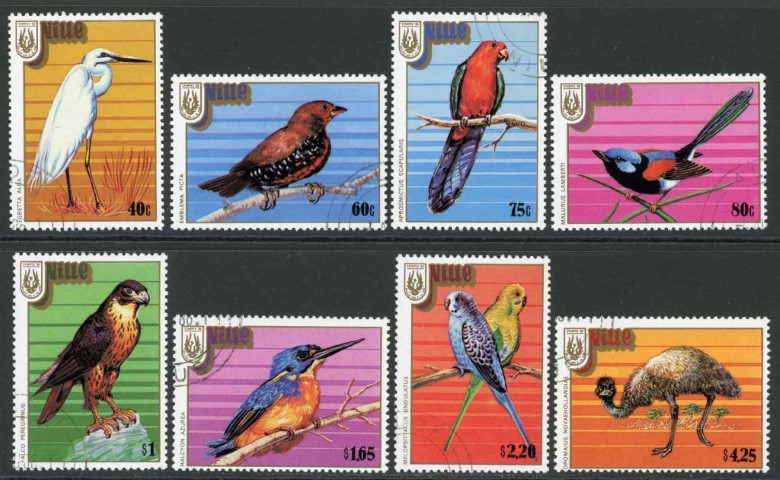 Niue 1986 SG.628-635 F/U