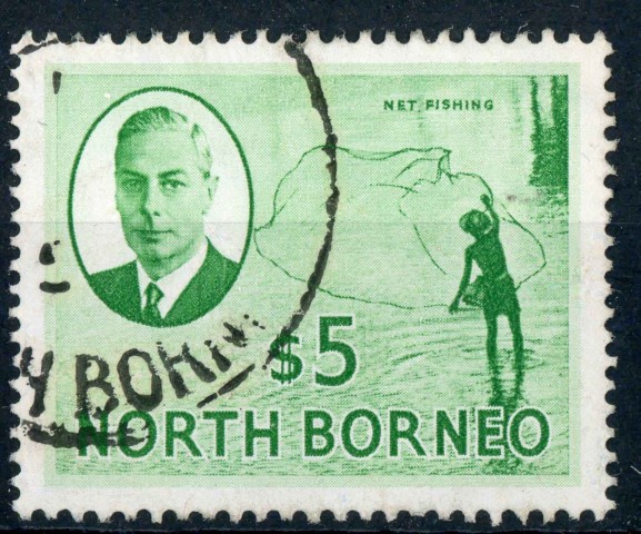 North Borneo 1950-52 SG.369 F/U