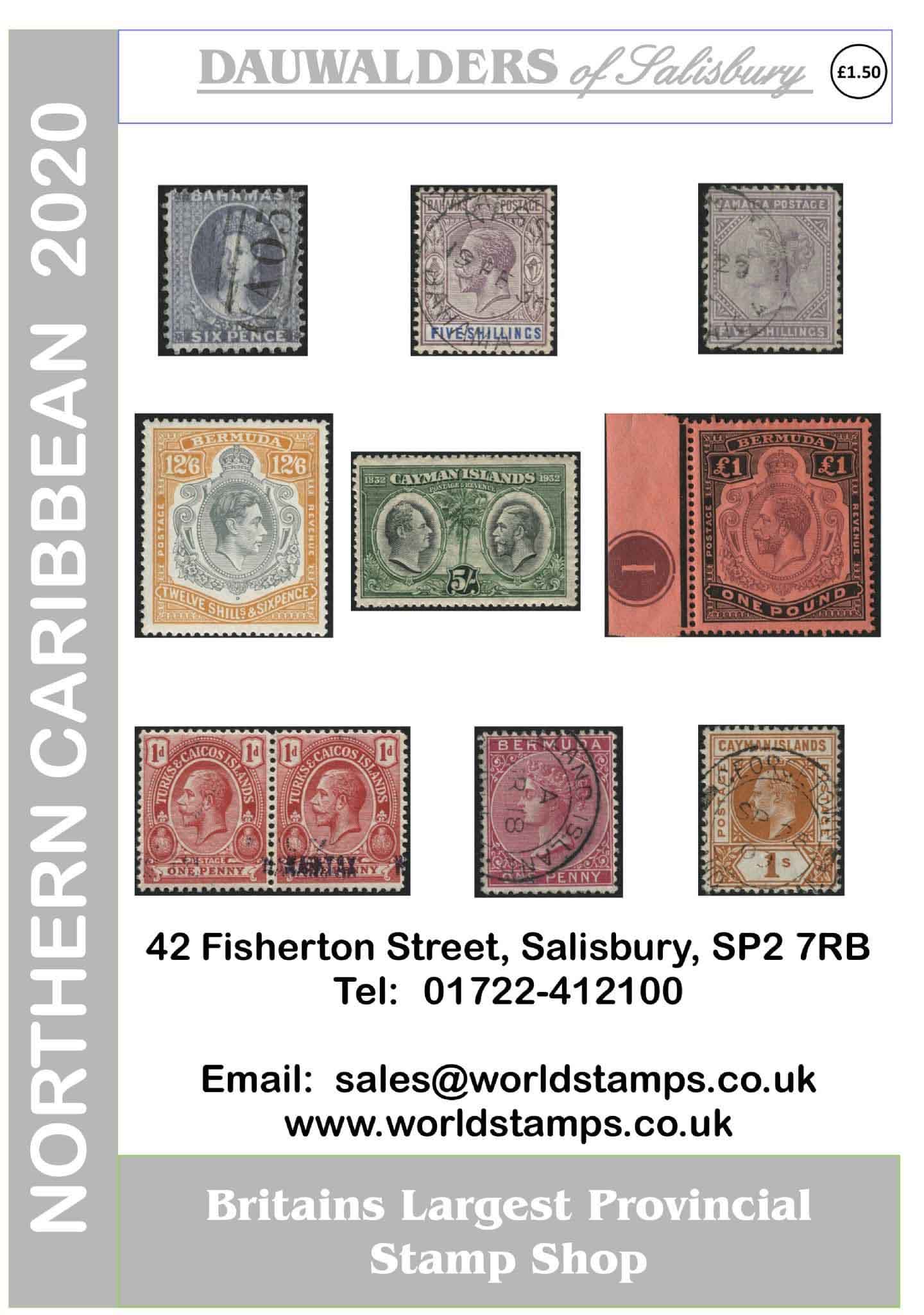 Northern Caribbean - Dauwalders Commonwealth Brochure