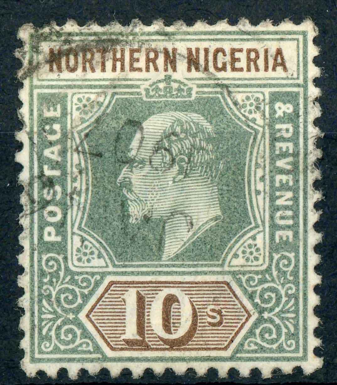 Northern Nigeria 1902 SG.18 F/U