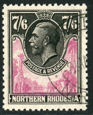 Northern Rhodesia 1925-29 SG.15 F/U (1)