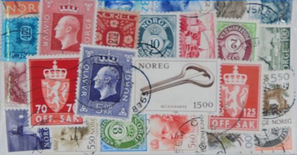 Norway 100 Stamps (L235)