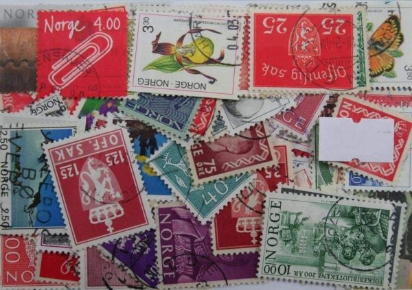 Norway 50 Stamps (923)