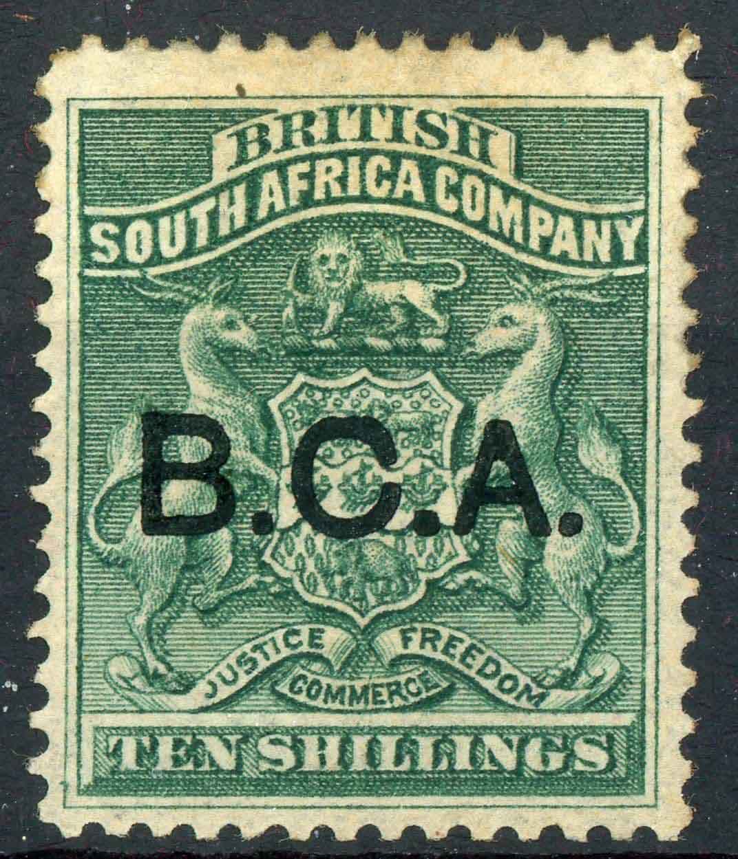 Nyasaland 1891-5 SG.13 M/M slight aging