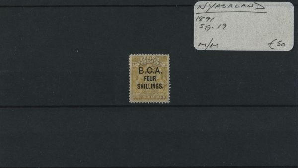 Nyasaland 1891 SG.19 M/M