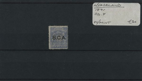 Nyasaland 1891 SG.4 M/M (Lot 2)