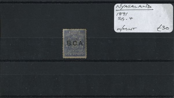 Nyasaland 1891 SG.4 M/M (Lot 3)