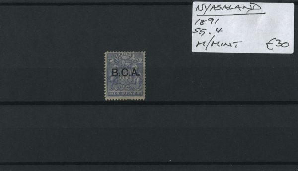 Nyasaland 1891 SG.4 M/M (Lot 4)