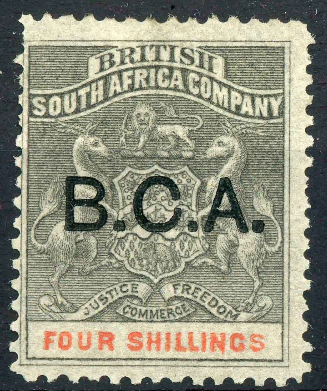 Nyasaland 1893 SG.11 M/M