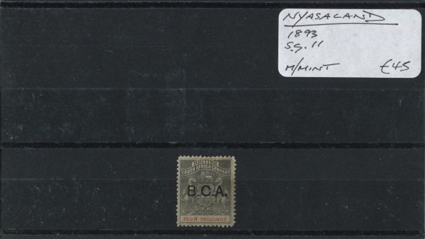 Nyasaland 1893 SG.11 M/M (Lot 2)