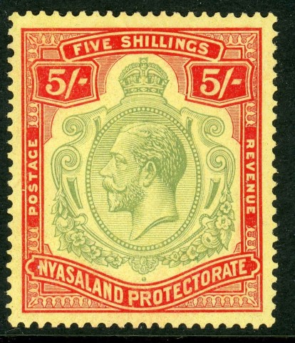 Nyasaland 1921-23 SG.112 F/U