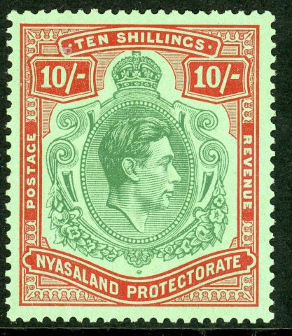 Nyasaland 1938-44 SG.142 M/M