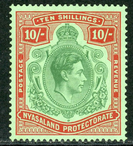 Nyasaland 1938-44 SG.142a U/M