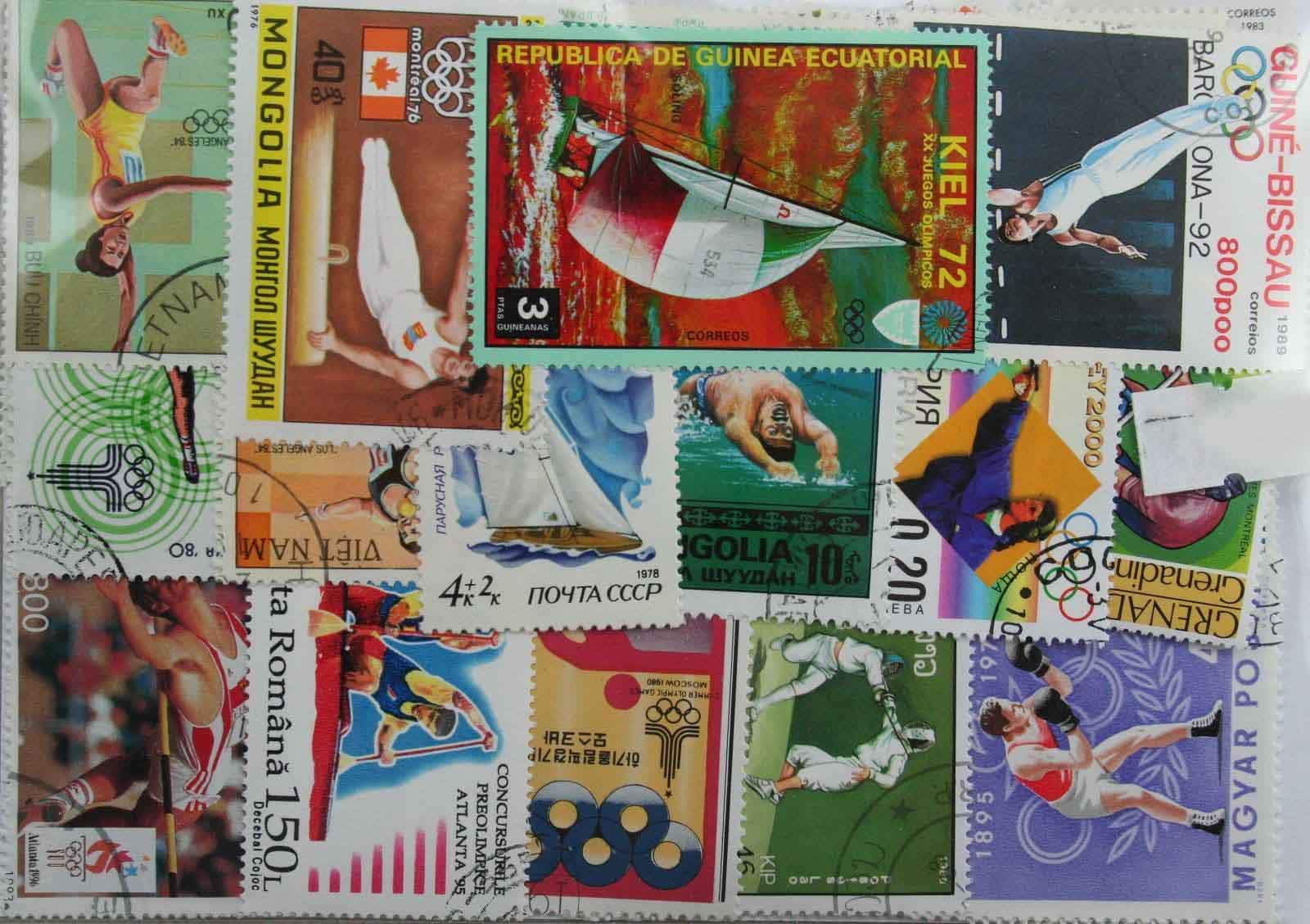 Olympics 100 Stamps (Summer) (57)