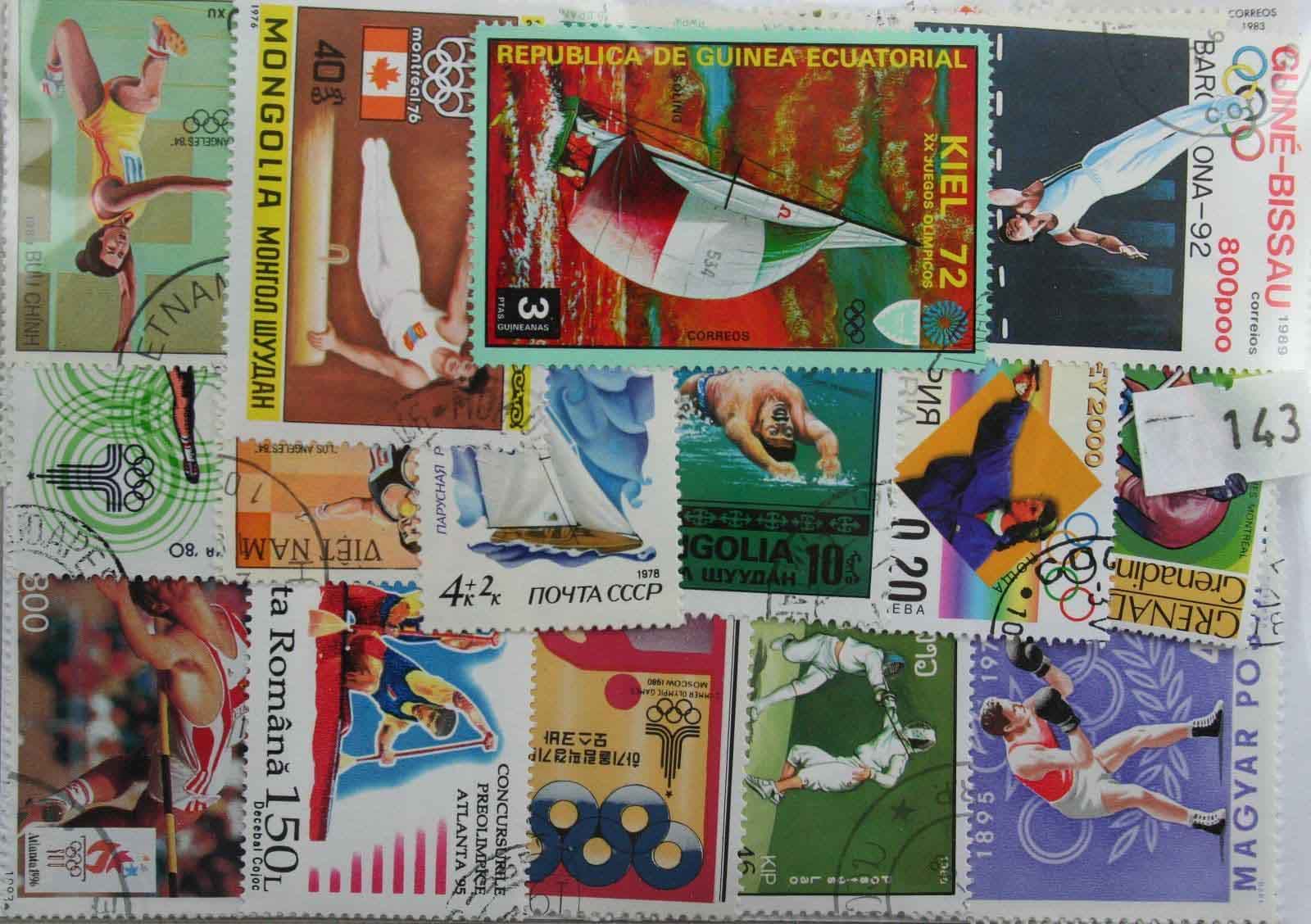 Olympics 200 Stamps (Summer) (143)