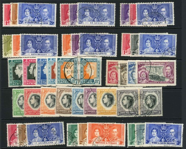 Omnibus / 1937 Coronation complete set F/U (1)