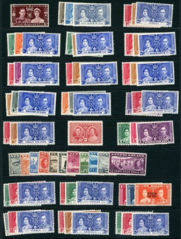 Omnibus / 1937 Coronation Complete Set U/M