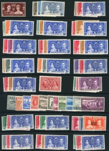 Omnibus / 1937 Coronation Complete set U/M