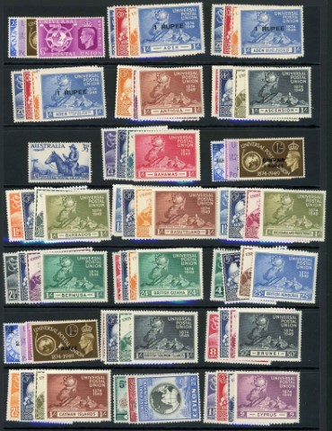 Omnibus / 1949 UPU Complete set U/M