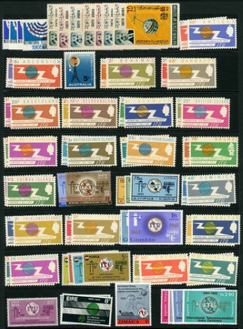 Omnibus / 1965 ITU Centenary Complete set U/M