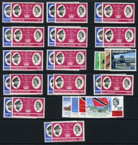 Omnibus / 1966 Royal Visit Complete set U/M