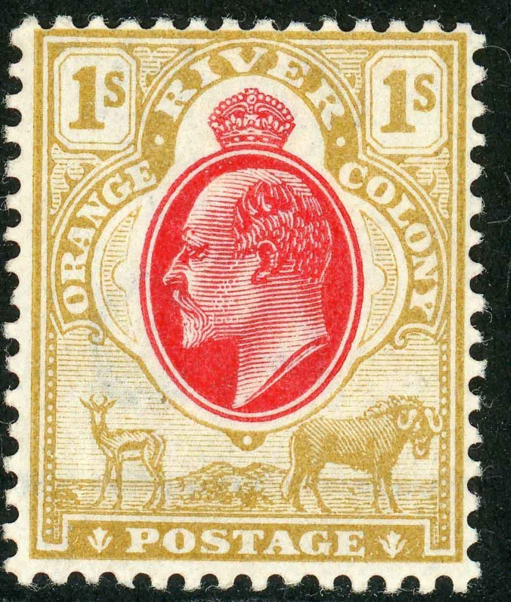 Orange River Colony 1903 SG.146 U/M