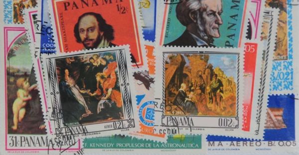 Panama 25 Stamps (L244)