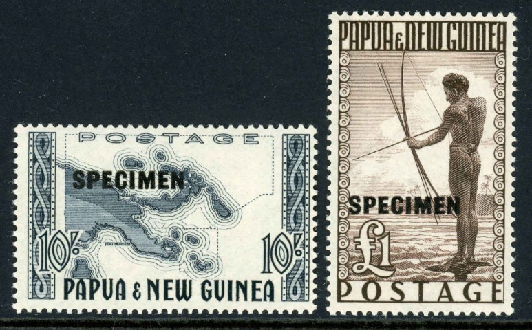 Papua & New Guinea 1952 SG.14s & 15s M/M