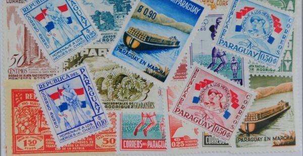 Paraguay 25 Stamps (L246)