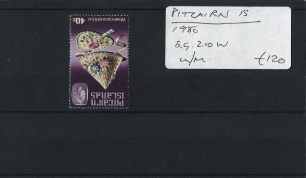 Pitcairn Is. 1980 SG.210w U/M