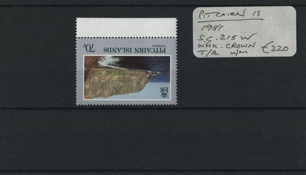 Pitcairn Is. 1981 SG.215w U/M (Lot 2)