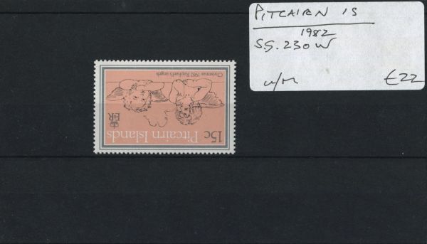 Pitcairn Is. 1982 SG.230w U/M