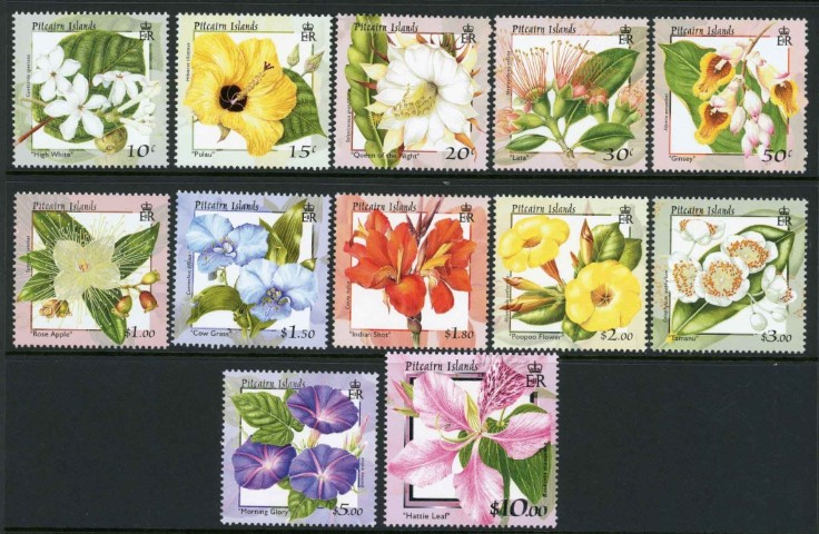 Pitcairn Islands 2000 SG.564-575 U/M