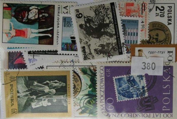 Poland 30 Stamps (380)