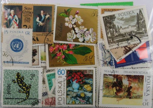 Poland 50 Stamps (926)