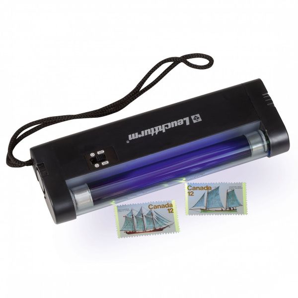 Portable UV Hand Lamp L80 To Determine Fluorescence, 4 Watt (Longwave)