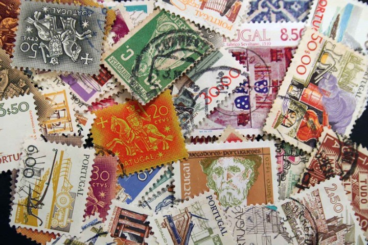 Portugal 100 Stamps (L264)