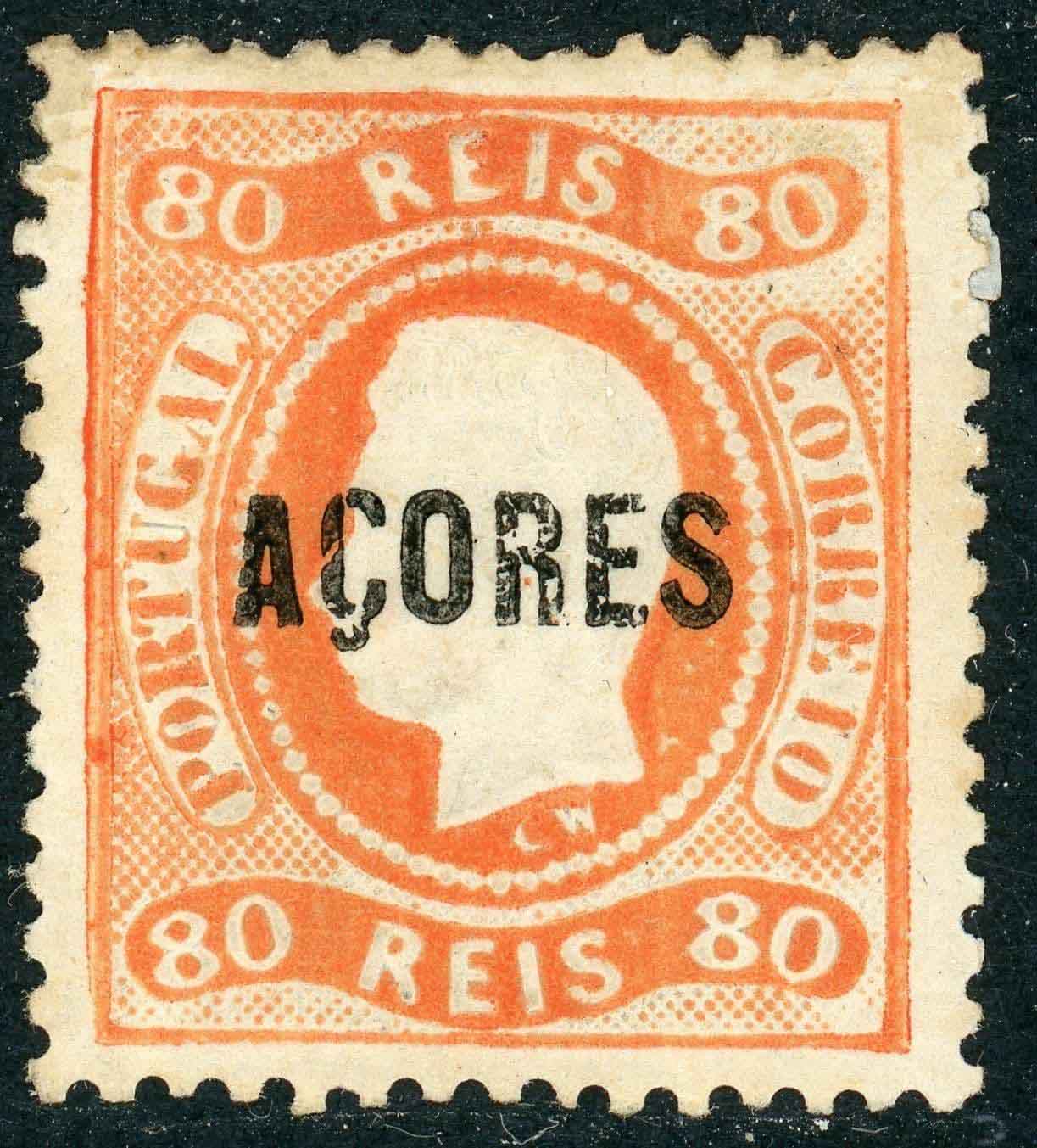 Portugal / Azores 1868-70 SG.13 M/M