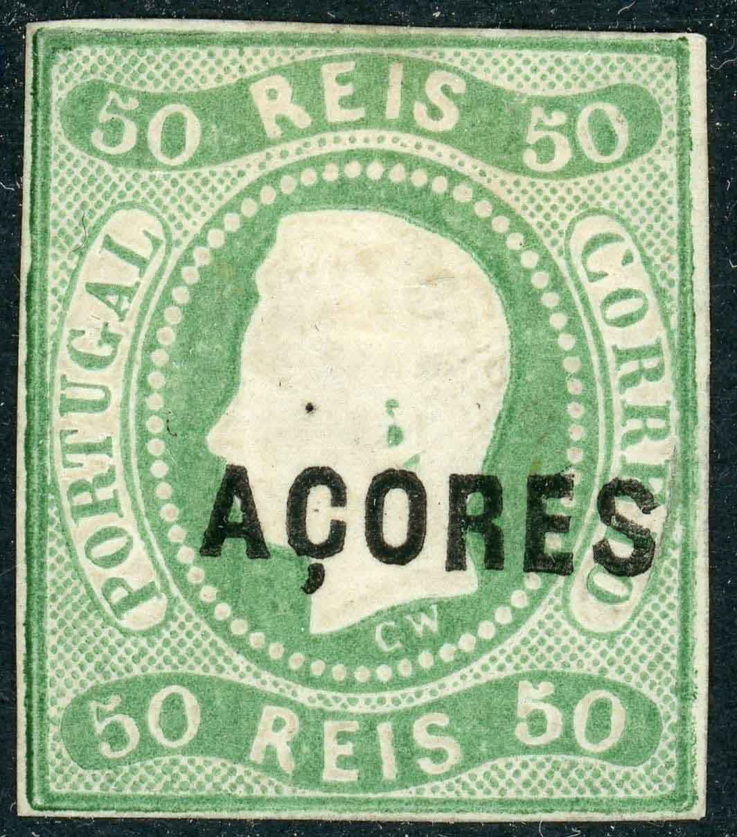 Portugal / Azores 1868-70 SG.4 M/M