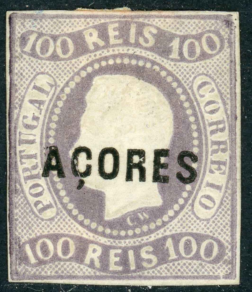 Portugal / Azores 1868-70 SG.6 M/M