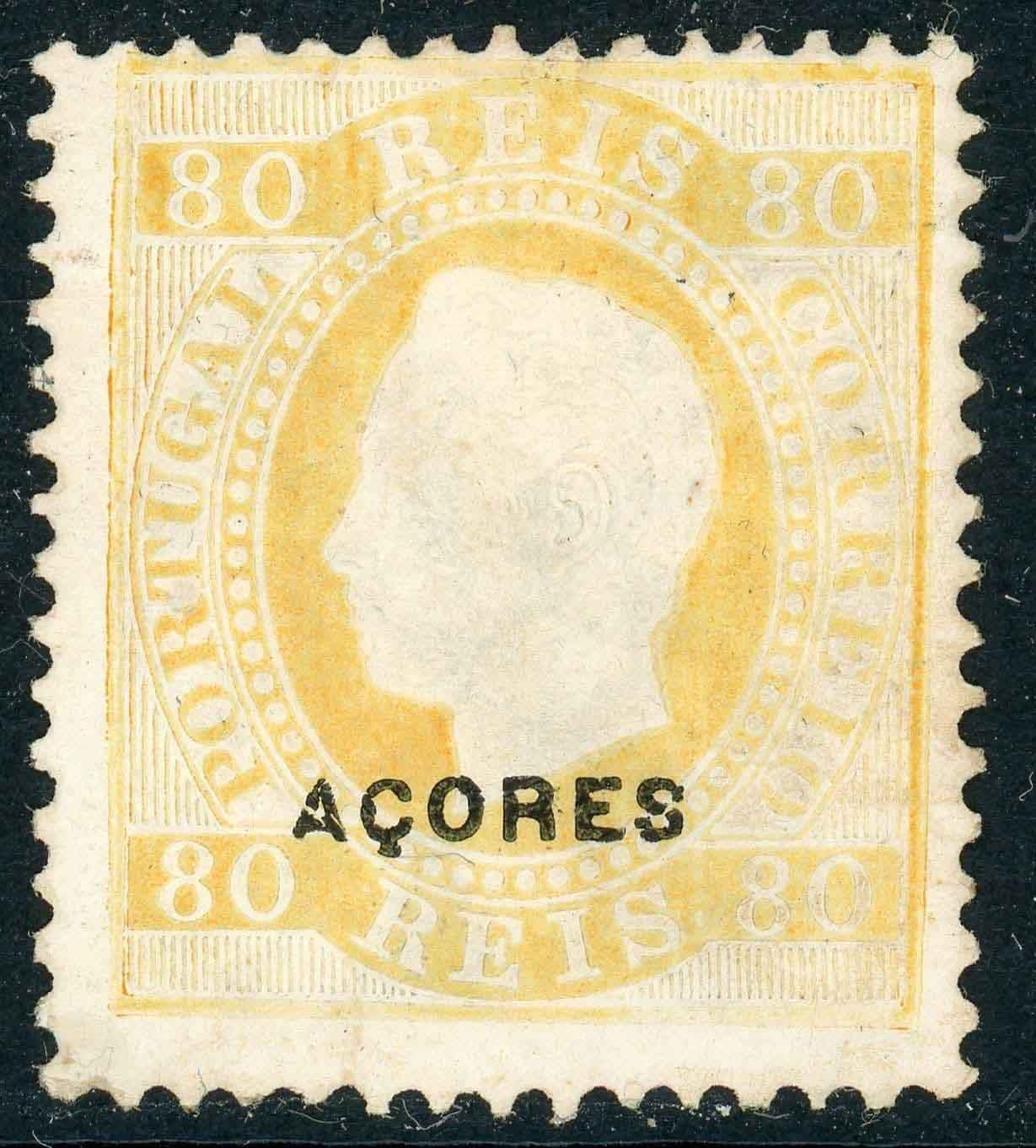 Portugal / Azores 1882-85 SG.101b M/M