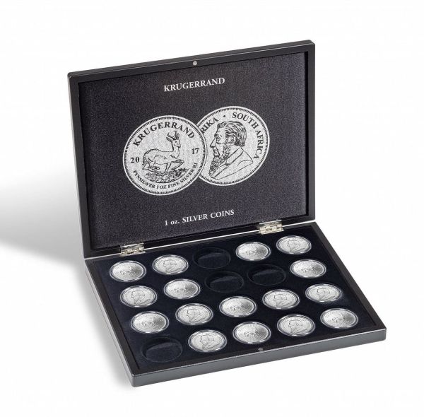 Presentation Case For 20 Krugerrand Silver Coins (1 Oz.)