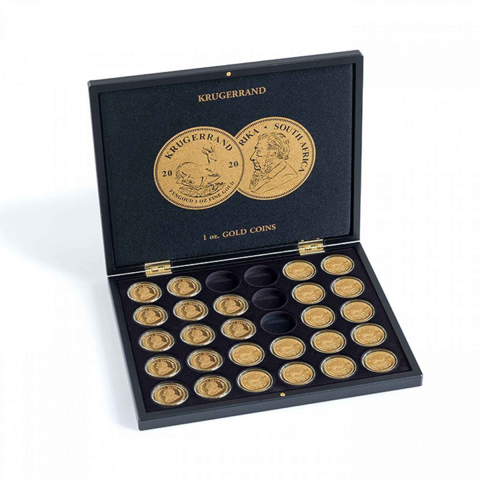 Presentation Case For 30 Krugerrand Gold Coins (1 Oz.) In Capsules