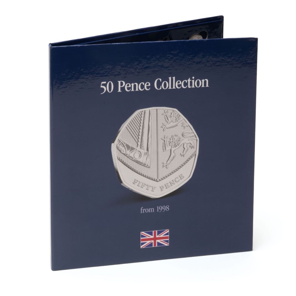 PRESSO 50p Collection Coin Album