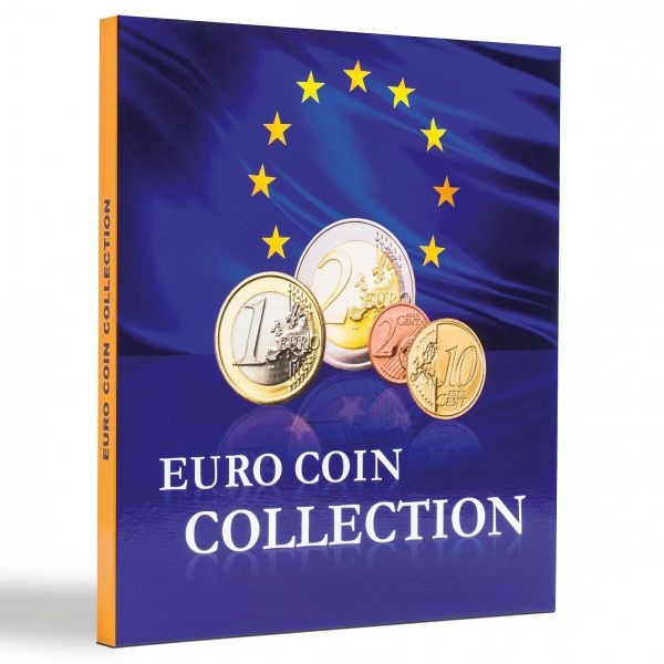 Presso Euro Coin Collection Coin Album, For 26 Complete Euro Coin Sets