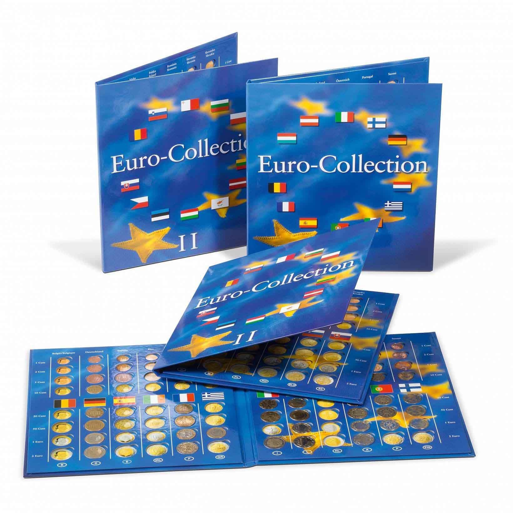 PRESSO Euro Collection Coin Album