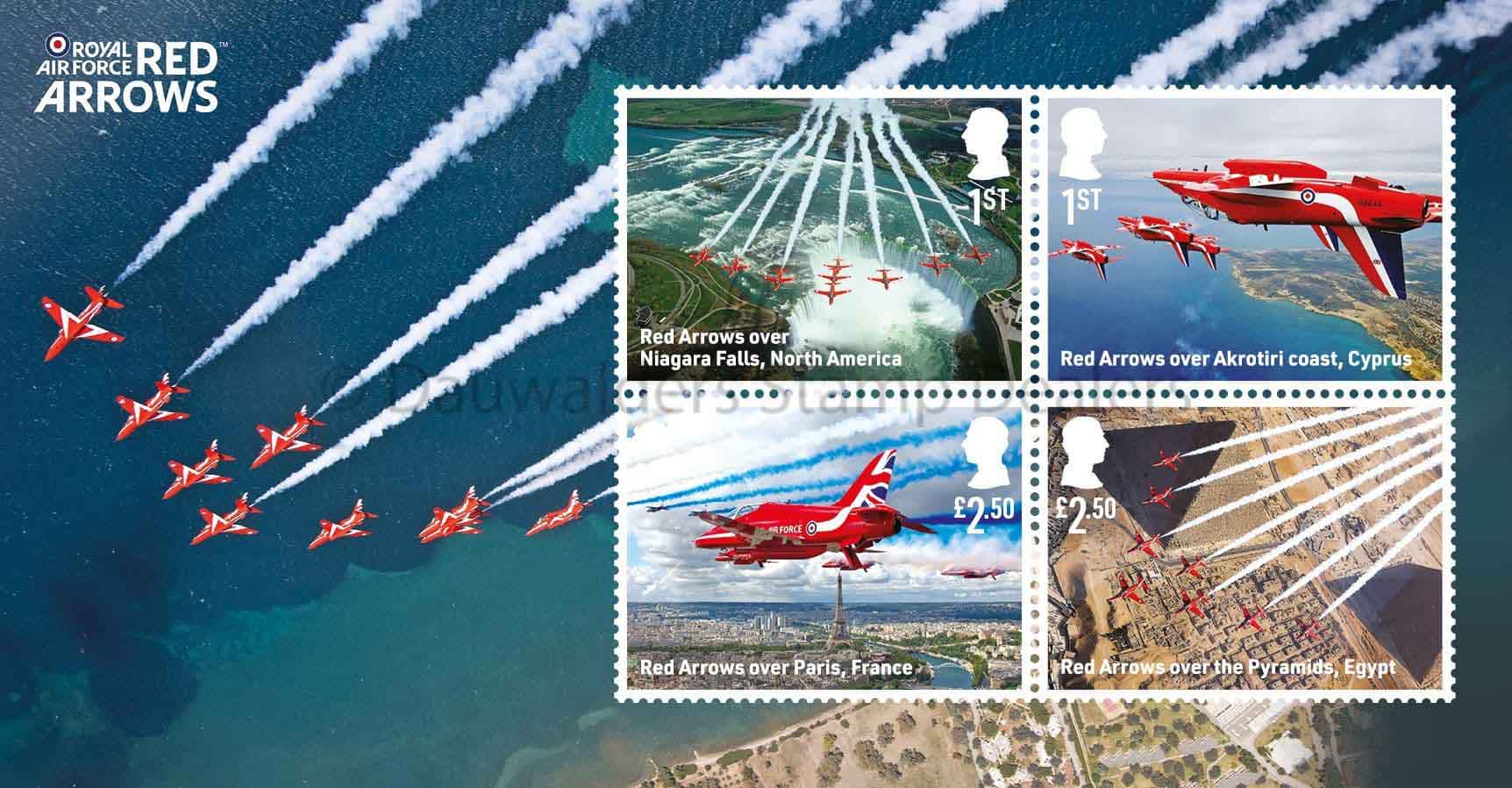 SGMS5184 Red Arrows - 60 Seasons MS 20.06.24